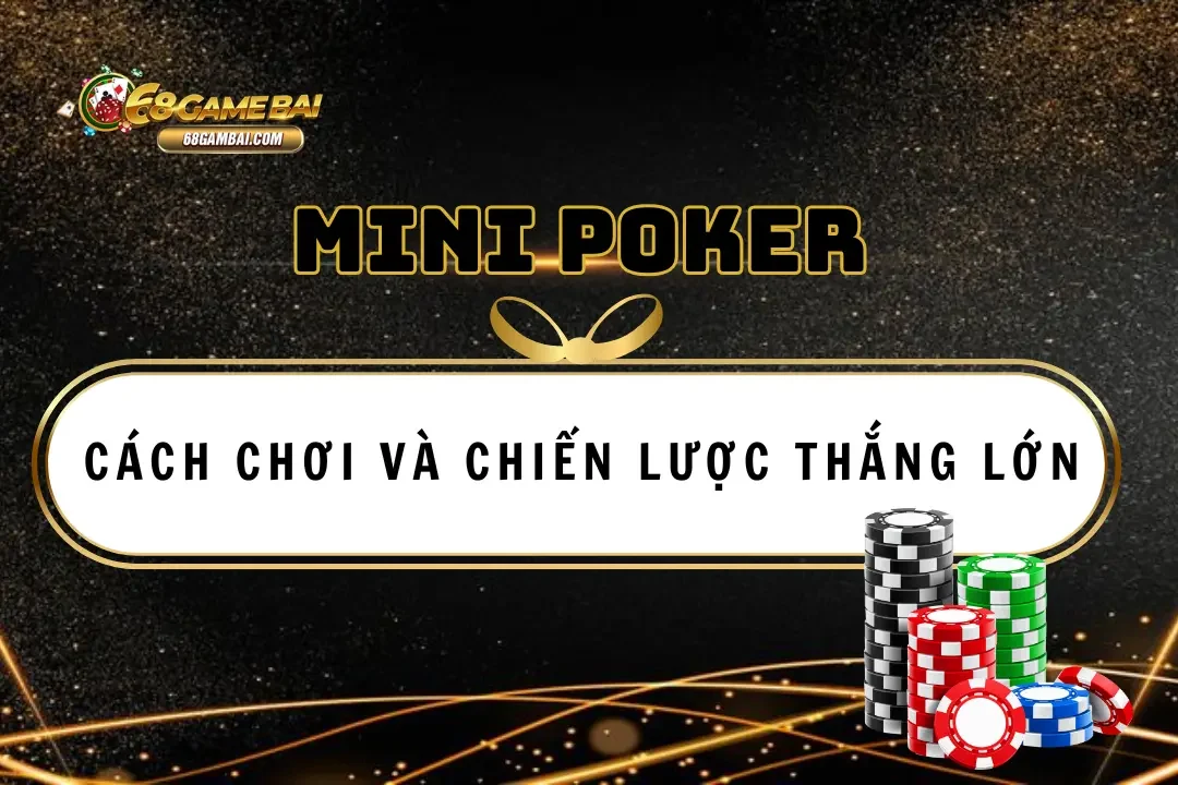 Mini Poker 68 Game Bài