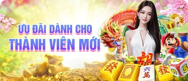 khuyến mãi dành cho thành viên mới