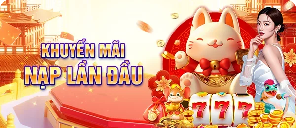 Khuyến mãi nạp lần đầu