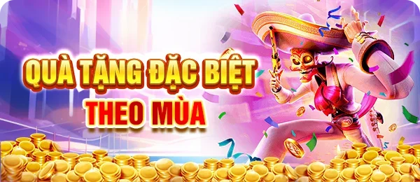 Khuyến mãi đặc biệt theo mùa